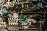 Scrap metal storage area Jvari