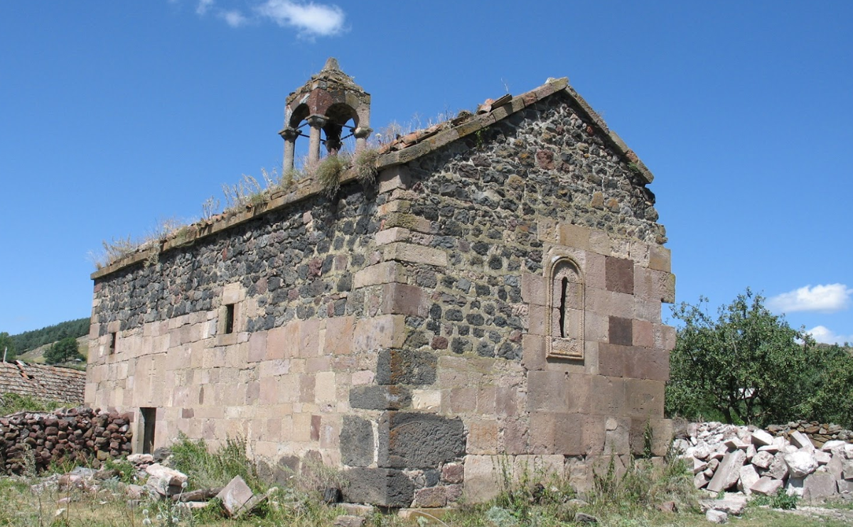 Church of the Mother of God in Dashbashi