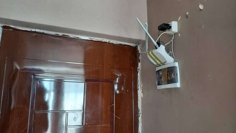 Internet in the apartment