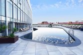 Бассейн на открытом воздухе Radisson Blu Batumi