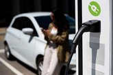 Electric filling station