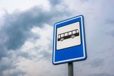 Остановка автобусов "Globus Bus"