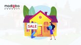 Marketing for a private estate agent - real estate broker