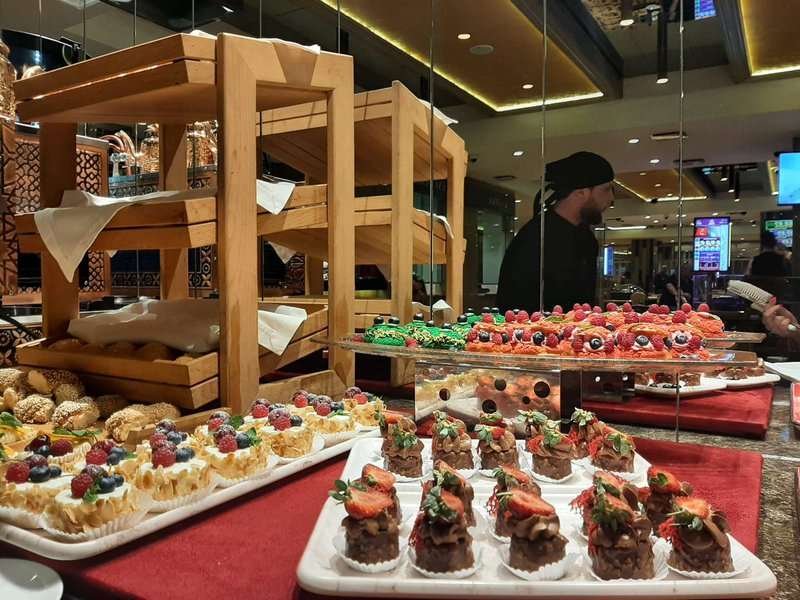 buffet at the casino