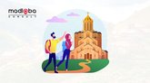 Advertising and promoting the services of guides and tour guides.