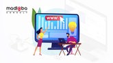 Corporate website development services