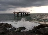 Разрушенный пирс (Новый Бульвар)