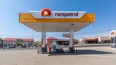 Rompetrol (въезд в город, левая сторона)