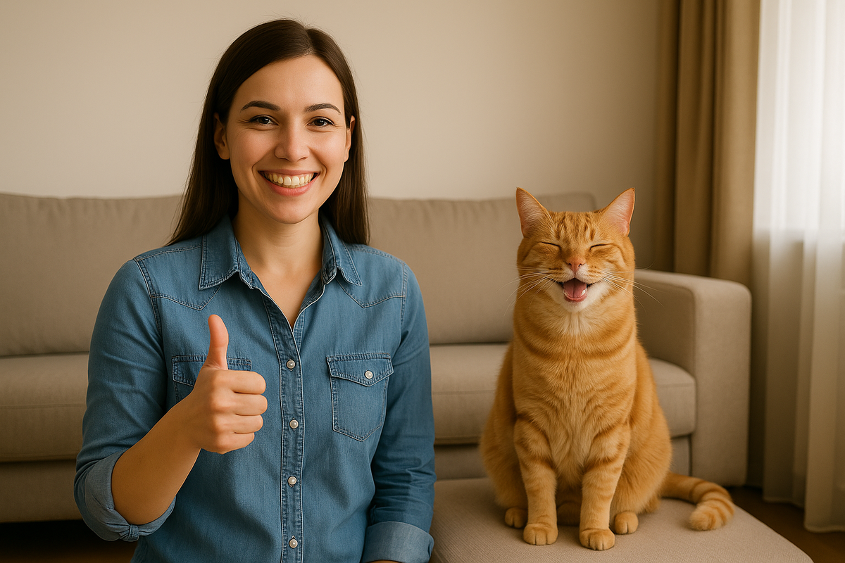 A clean house without fleas