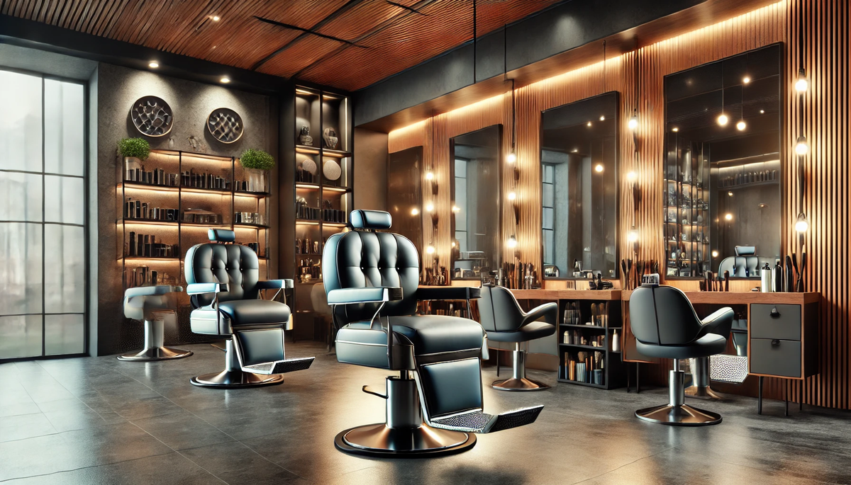 A_modern_barbershop_with_a_contemporary_design