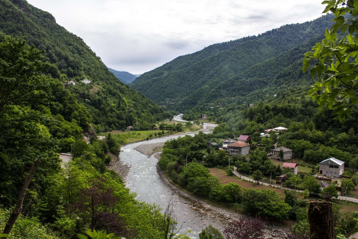 A river in the Machakhela National Park