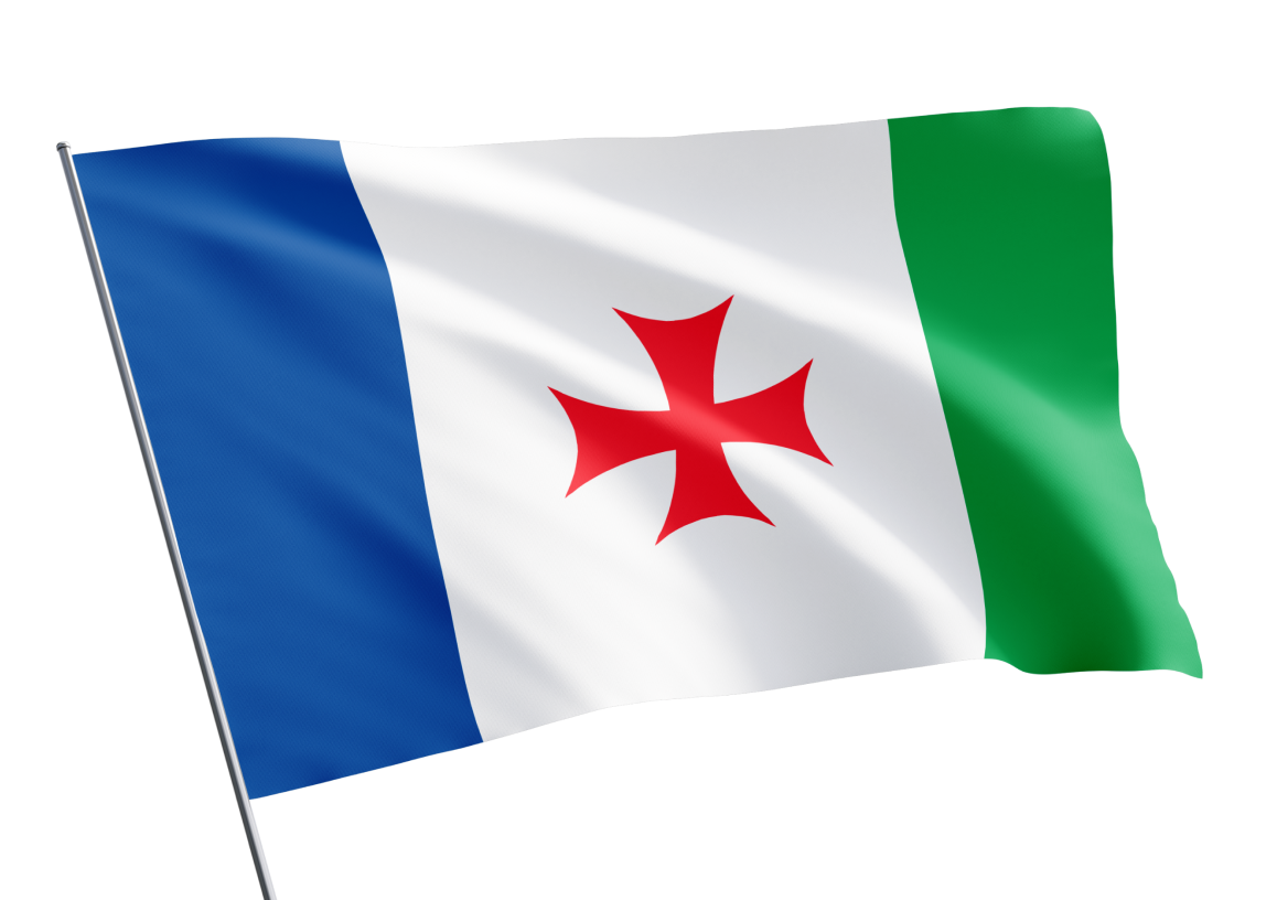 Abasha municipality flag