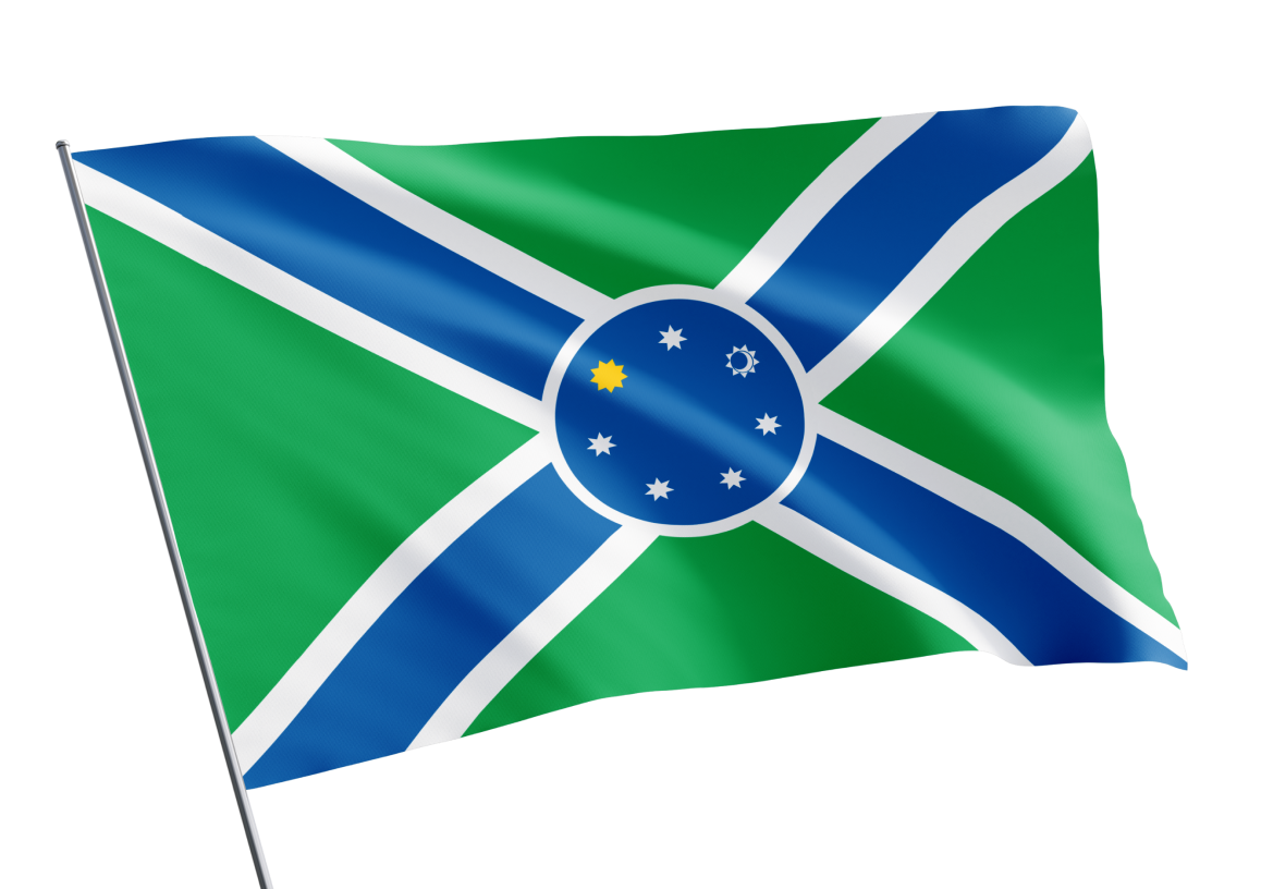 Adigeni municipality flag