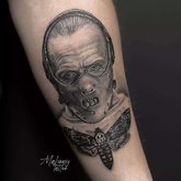 Anna Mahony - tattoo Batumi