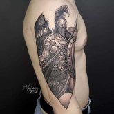 Anna Mahony - tattoo Batumi