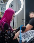 Anna Mahony - tattoo Batumi