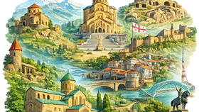 Architectural landmarks of Georgia