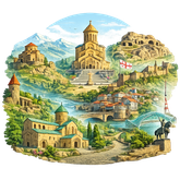 Architectural landmarks of Georgia