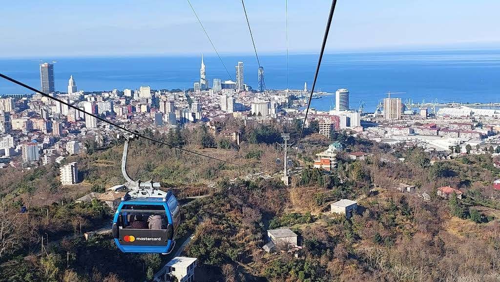 Argo Cable Car in Batumi