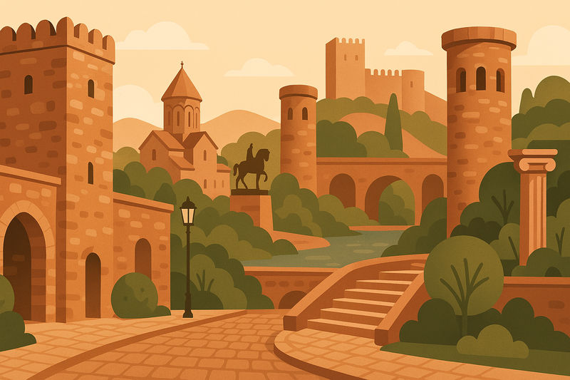 Architectural landmarks of Kakheti