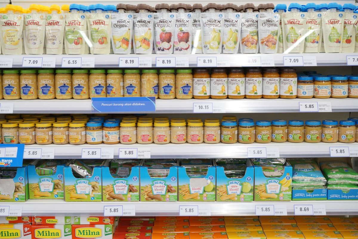 Baby food in Georgia