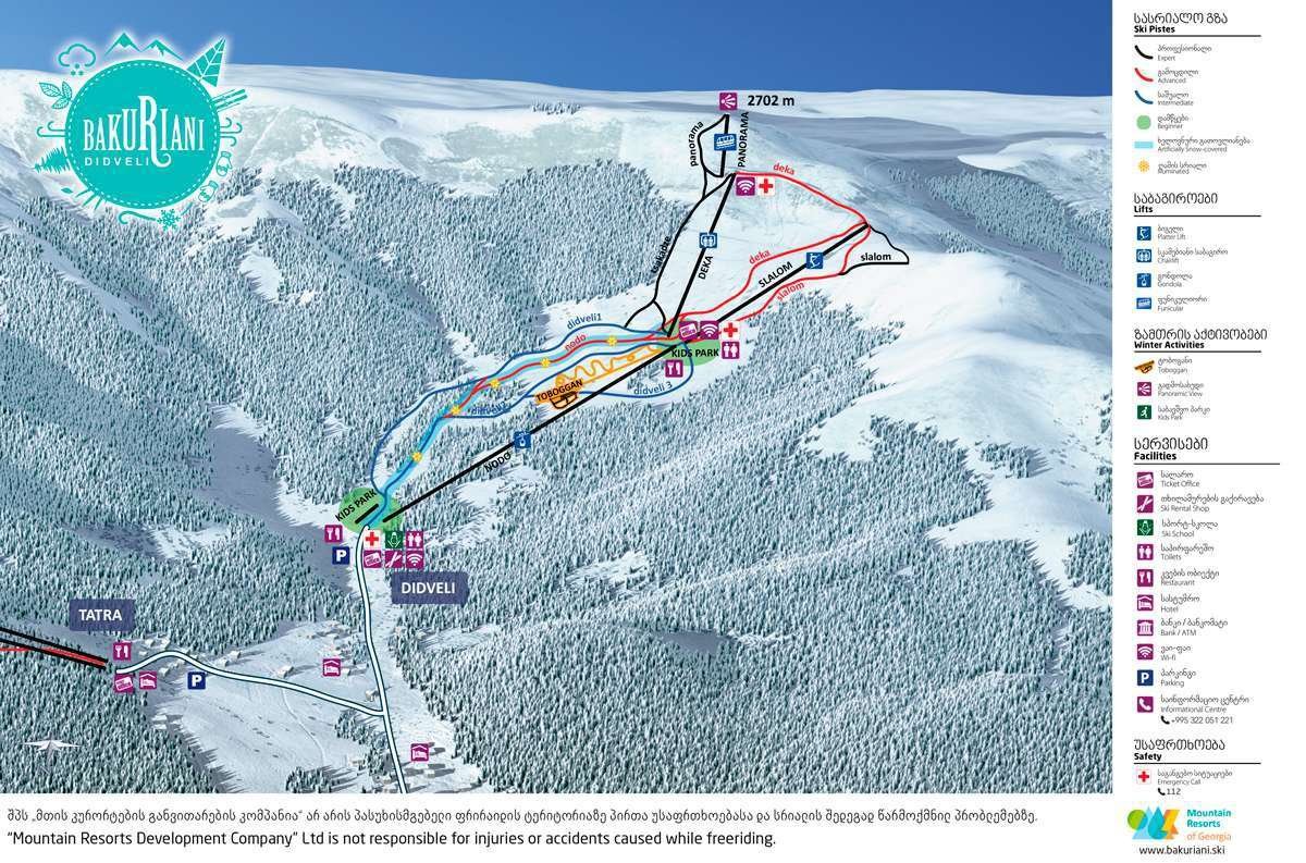 Bakuriani Didveli Trails