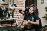 Barber Violet - Barbershop 95
