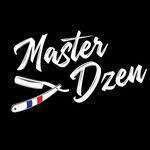 Логотип мужской парикмахерской в Батуми Barbershop Master Dzen