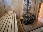 Bathhouse On Firewood In Batumi