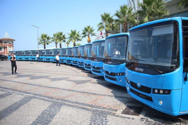 Batumi buses photos