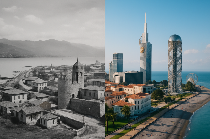 Batumi past and present