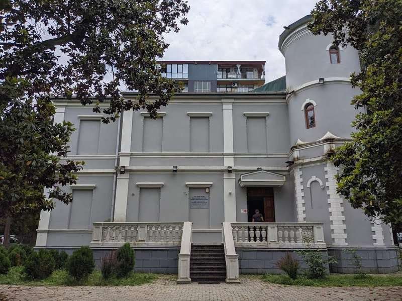 The Nobel Brothers Batumi Technological Museum - facade
