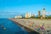 Batumi Whole Beach