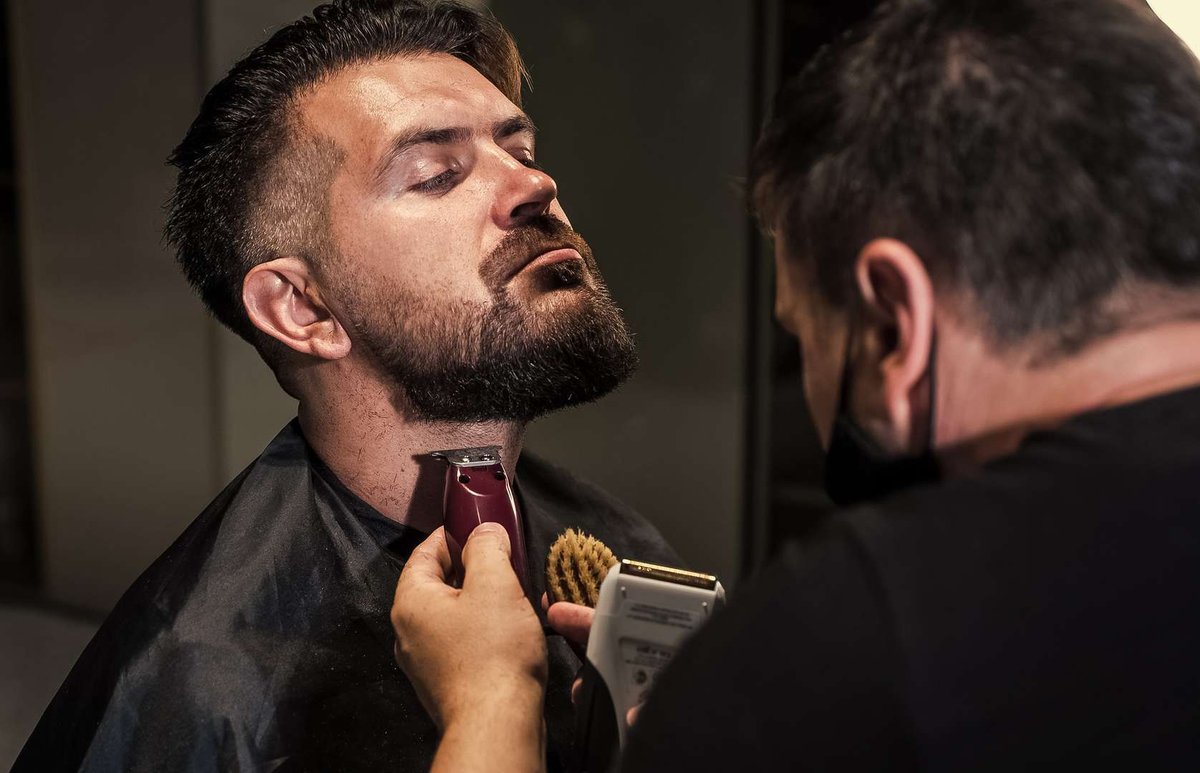 Стрижка бороды в барбершопе