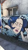 Красивый настенный рисунок