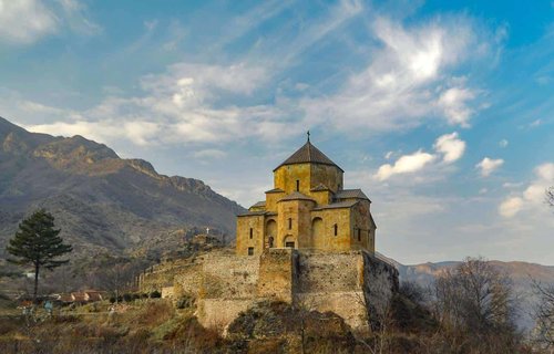 Beautiful view of Ateni Zion