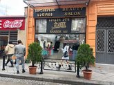 Beauty salon barber Ali