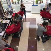 Beauty salon barber Ali