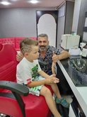 Beauty salon barber Ali