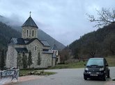 Монастырь Бертубани (Дзамское ущелье)