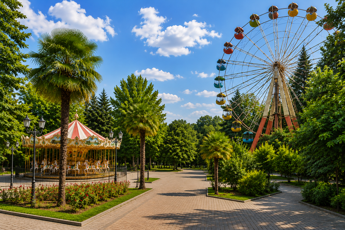 Besarion Gabashvili Park