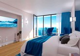Best Apart 5* view sea panoramic Batumi city Mzia 15