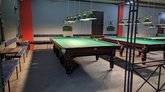 Billiard tables in the shopping center "Batumi Mall"
