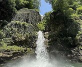 Black Grouse Waterfall