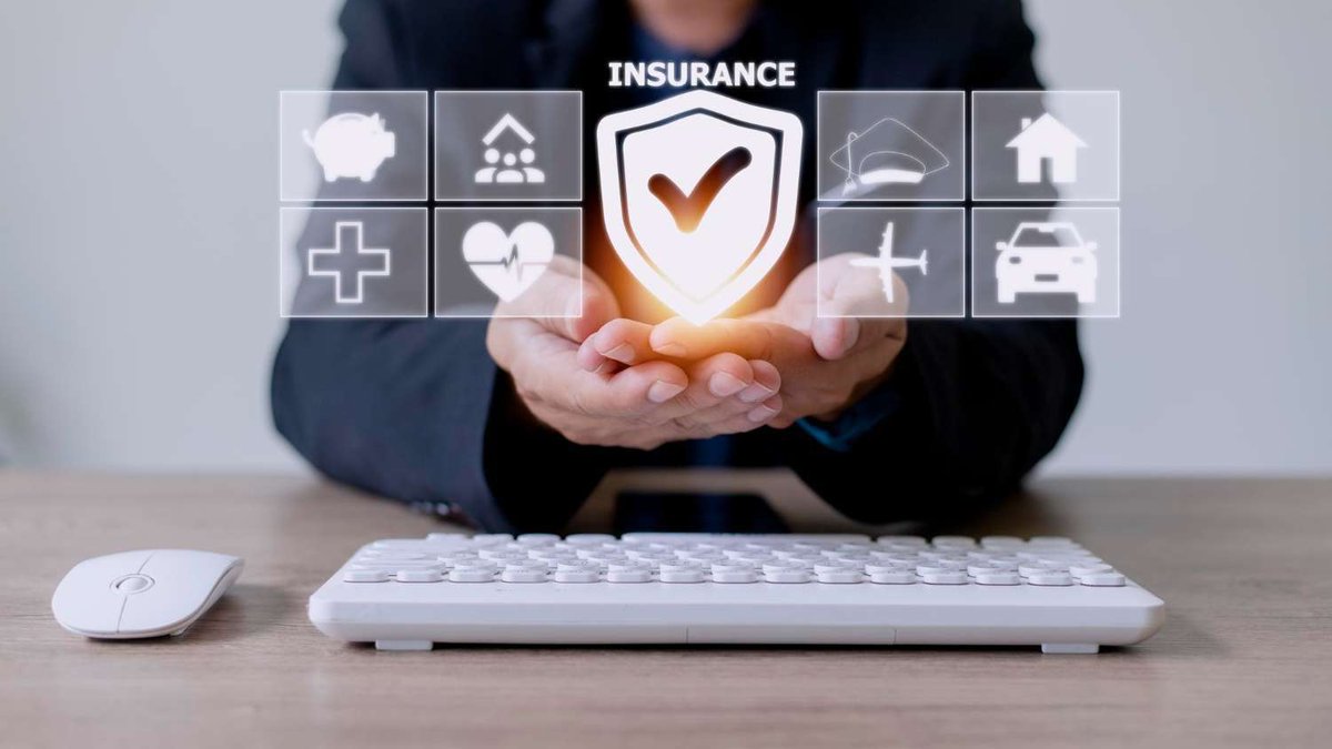 Book your insurance policy online using a tablet at a Georgian cafe