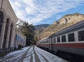 Railway station "Borjomi Park"