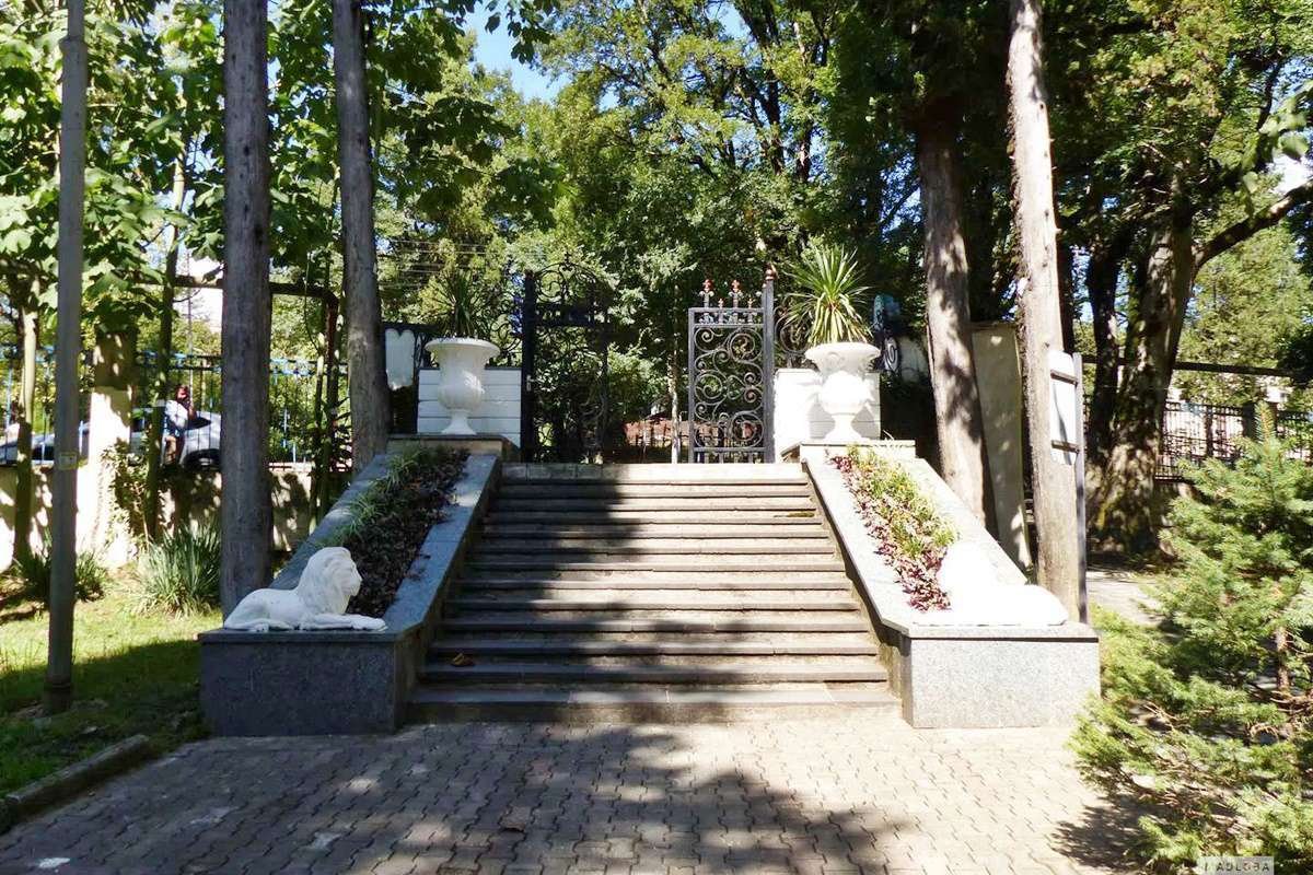 Ботанический сад Кутаиси