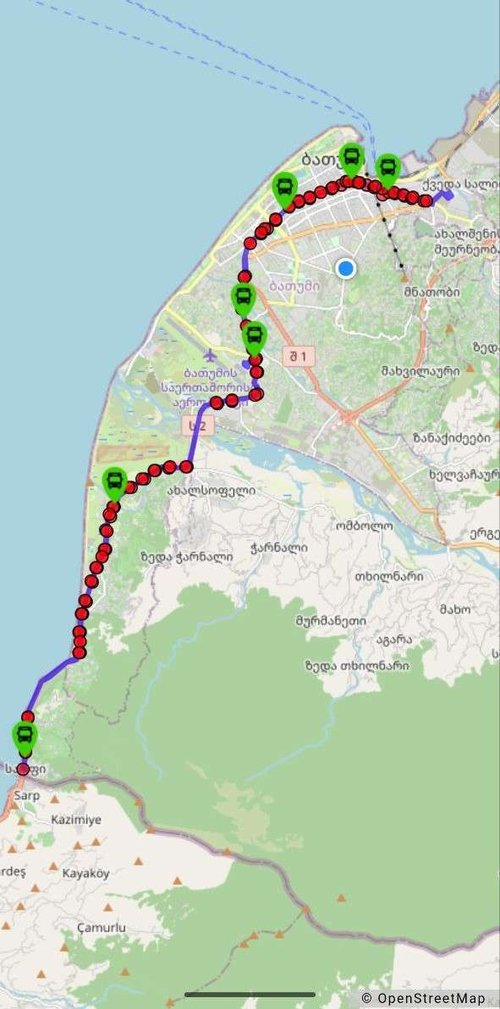 Bus route 16
