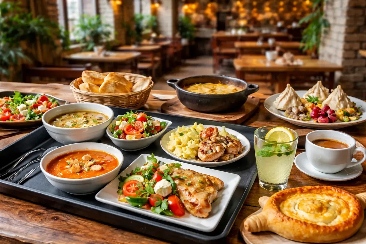 Business Lunch Establishments in Tbilisi