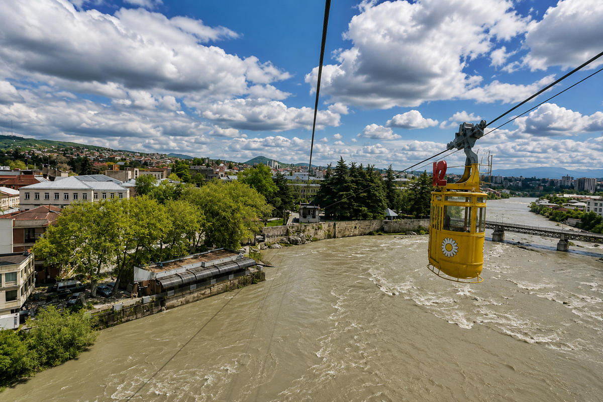 Cable car in Kutaisi